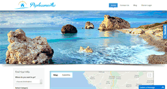 Desktop Screenshot of paphosunvillas.com