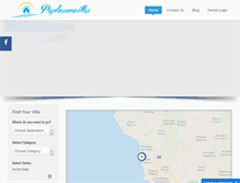 Tablet Screenshot of paphosunvillas.com
